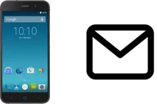 Set up mail in ZTE Blade V6