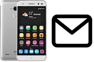 Set up mail in ZTE Blade V7 Lite