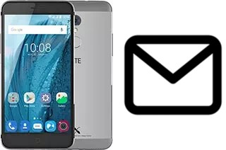 Set up mail in ZTE Blade V7 Plus