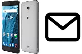 Set up mail in ZTE Blade V7