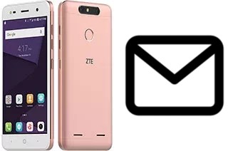 Set up mail in ZTE Blade V8 Mini