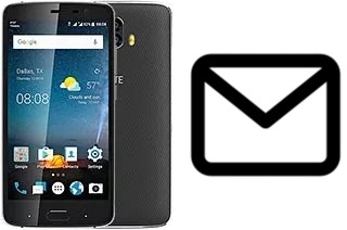 Set up mail in ZTE Blade V8 Pro