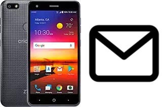 Set up mail in ZTE Blade X