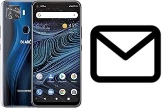 Set up mail in ZTE Blade X1 5G