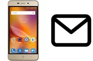 Set up mail in ZTE Blade X3