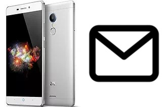 Set up mail in ZTE Blade X9