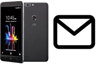 Set up mail in ZTE Blade Z Max