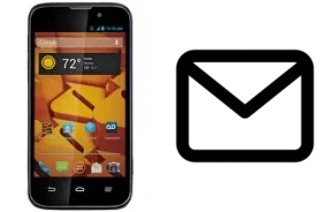 Set up mail in ZTE Warp 4G