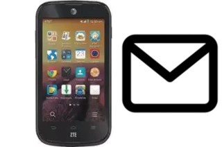 Set up mail in ZTE Compel