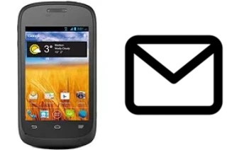 Set up mail in ZTE Director