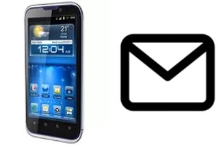 Set up mail in ZTE Era