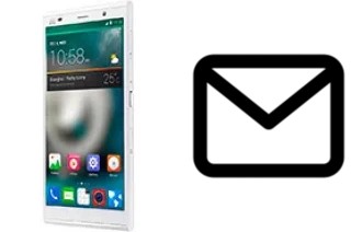 Set up mail in ZTE Grand Memo II LTE