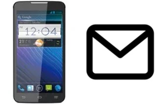 Set up mail in ZTE Grand Memo V9815