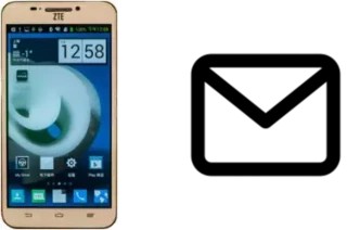 Set up mail in ZTE Grand S II LTE