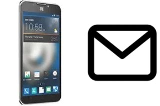 Set up mail in ZTE Grand S II S291