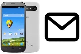 Set up mail in ZTE Grand S Pro