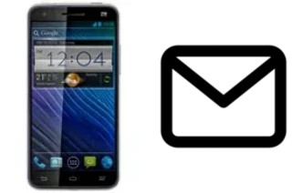 Set up mail in ZTE Grand S