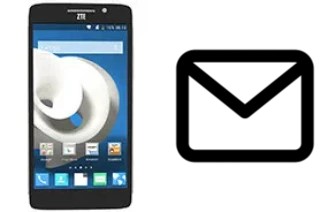 Set up mail in ZTE Grand S II