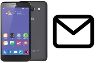 Set up mail in ZTE Grand S3