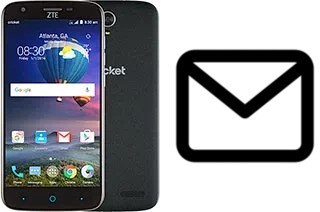 Set up mail in ZTE Grand X 3