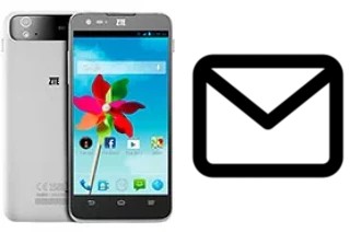 Set up mail in ZTE Grand S Flex