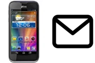 Set up mail in ZTE Grand X LTE T82