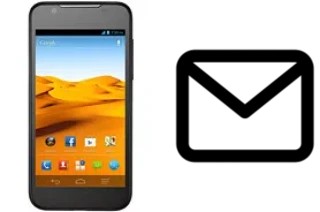 Set up mail in ZTE Grand X Pro