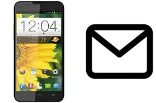 Set up mail in ZTE Grand X Quad V987