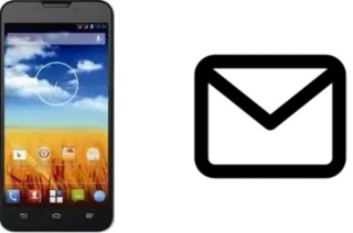 Set up mail in ZTE Grand X Quad