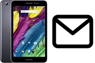 Set up mail in ZTE Grand X View 2