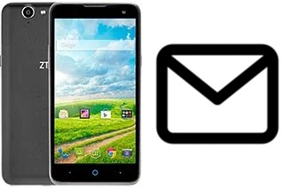 Set up mail in ZTE Grand X2