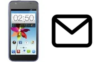 Set up mail in ZTE Grand X2 In