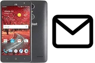 Set up mail in ZTE Grand X4