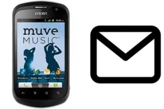 Set up mail in ZTE Groove X501