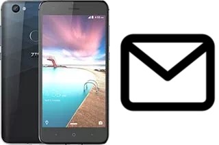 Set up mail in ZTE Hawkeye