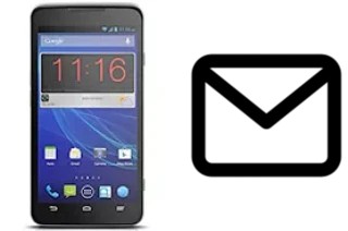 Set up mail in ZTE Iconic Phablet