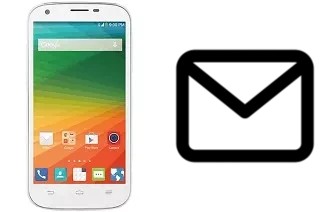 Set up mail in ZTE Imperial II