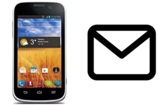 Set up mail in ZTE Imperial