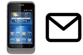 Set up mail in ZTE Kis V788