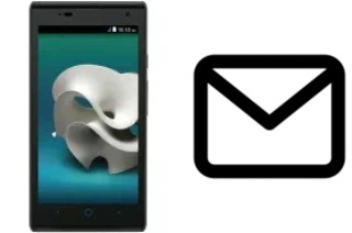 Set up mail in ZTE Kis 3 Max