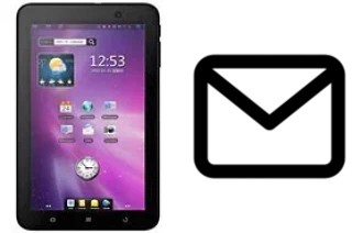 Set up mail in ZTE Light Tab 2 V9A