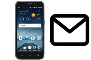 Set up mail in ZTE Maven 3