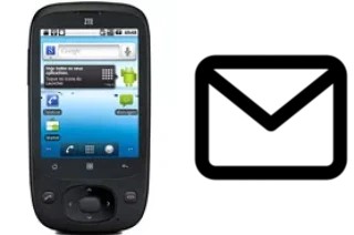 Set up mail in ZTE N721