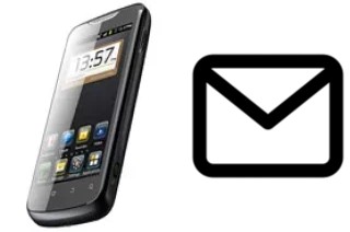 Set up mail in ZTE N910