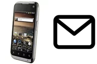 Set up mail in ZTE Nova 3.5