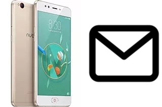 Set up mail in ZTE nubia M2 lite