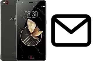 Set up mail in ZTE nubia M2 Play