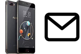 Set up mail in ZTE nubia M2