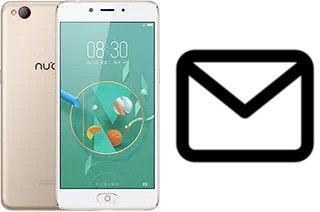 Set up mail in ZTE nubia N2