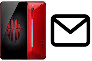 Set up mail in ZTE nubia Red Magic